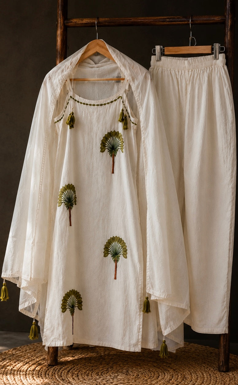 Aaranya Khadi Cotton Premium Kurti