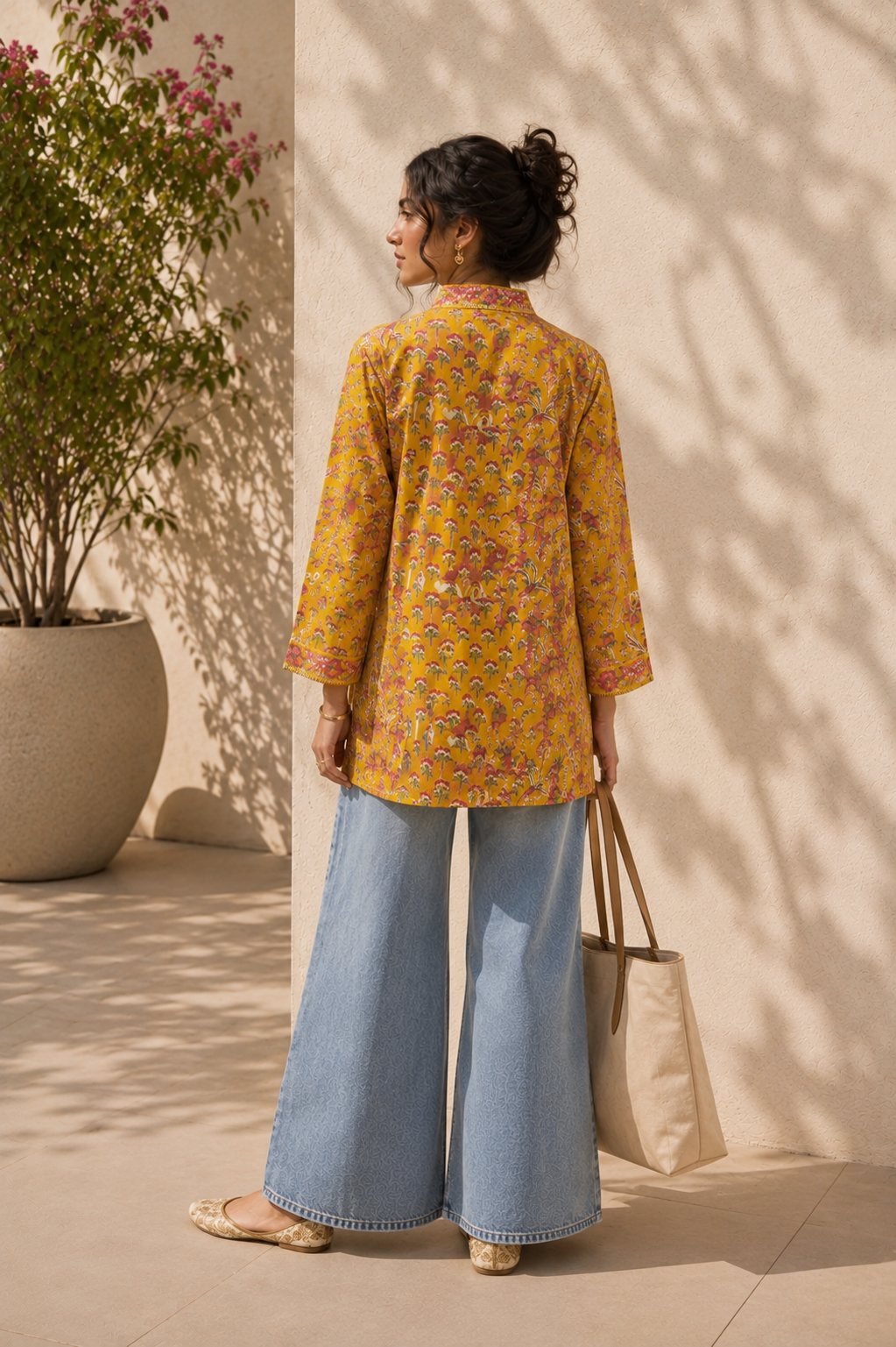 Sunset Daydream Kurti