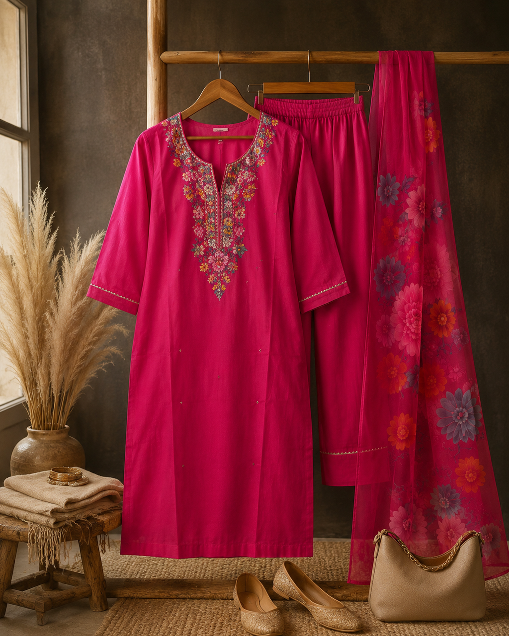 Rose Petal Muse Set