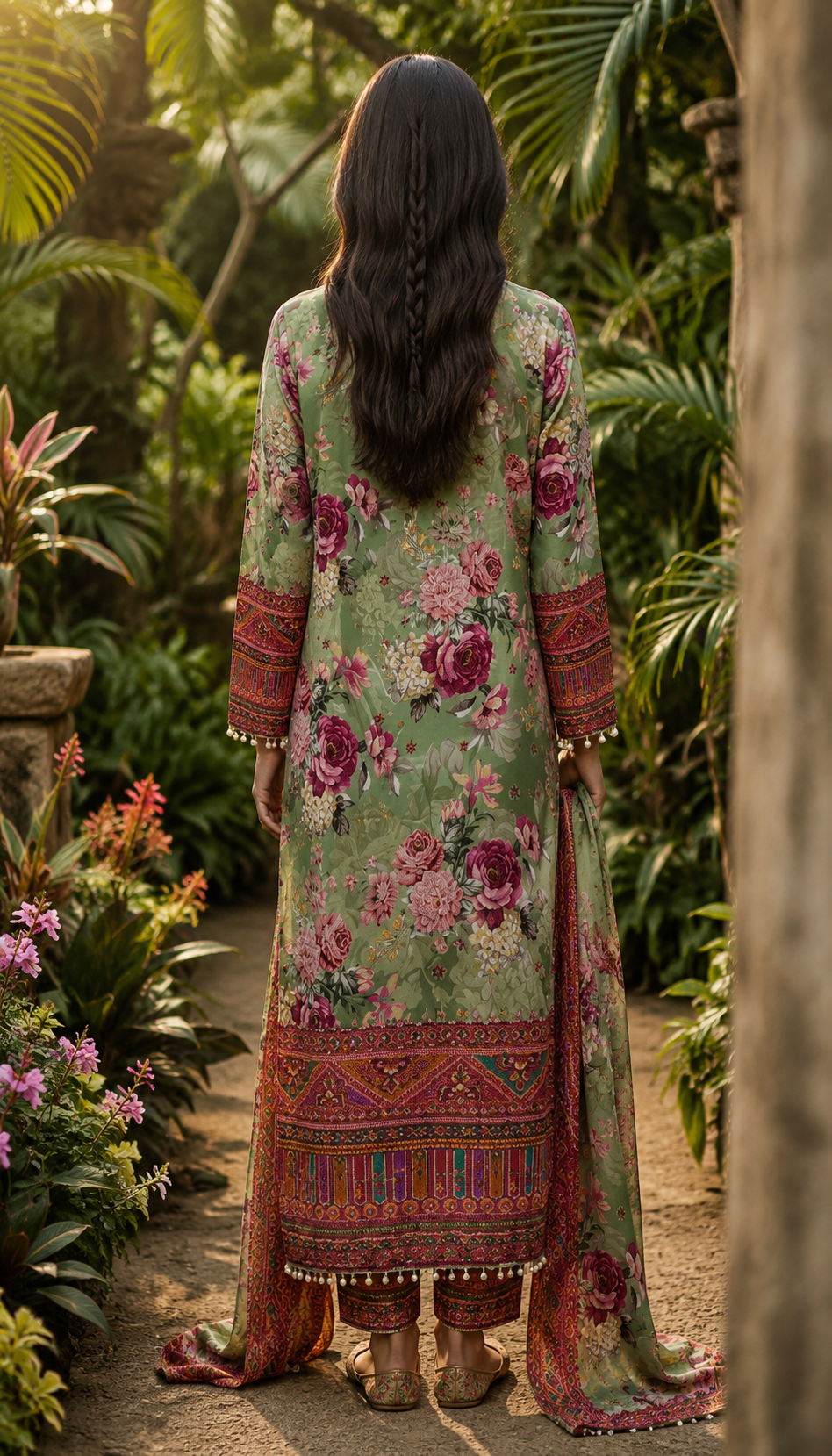 Gulbahar Rose Garden Edit