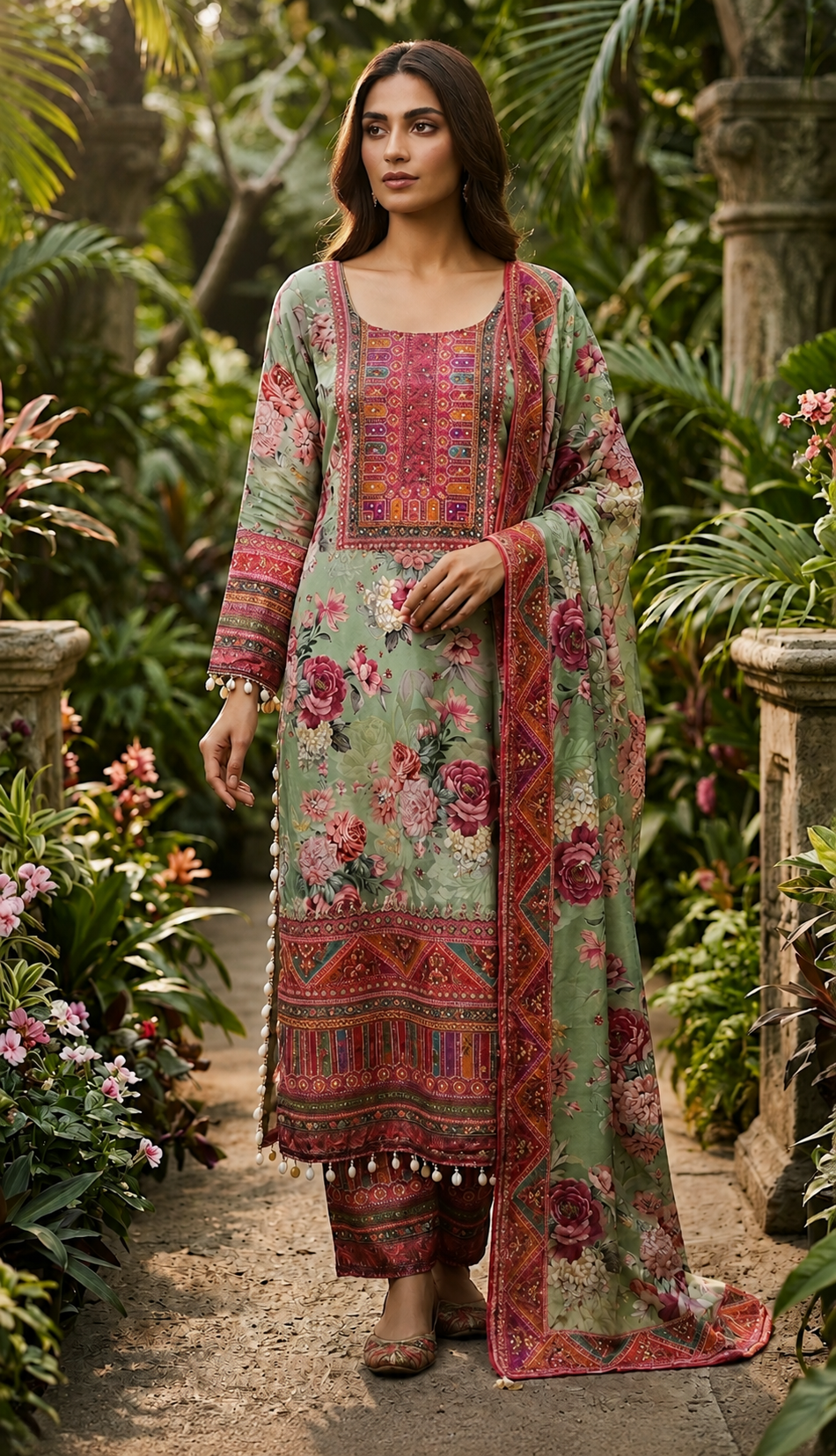 Gulbahar Rose Garden Edit