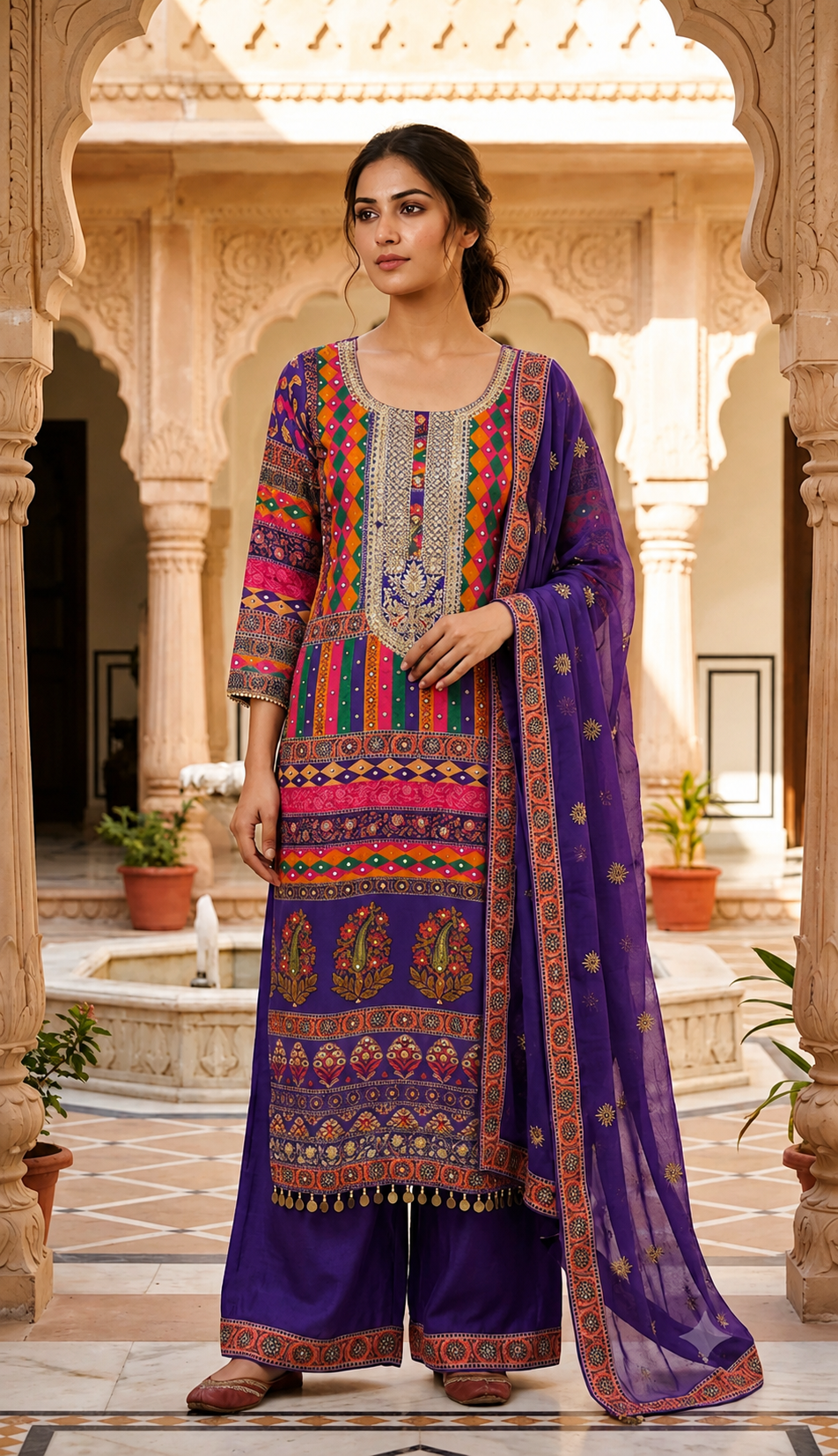Royal Riwaaz Muse Set