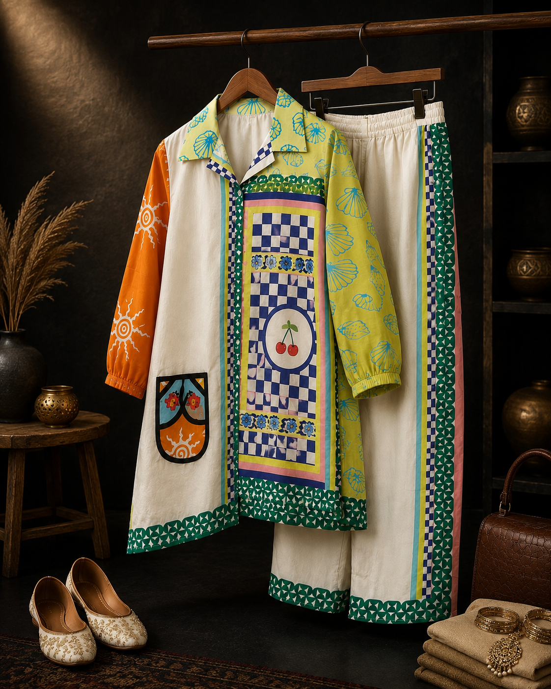 Rangrez Riot Co-Ord Set