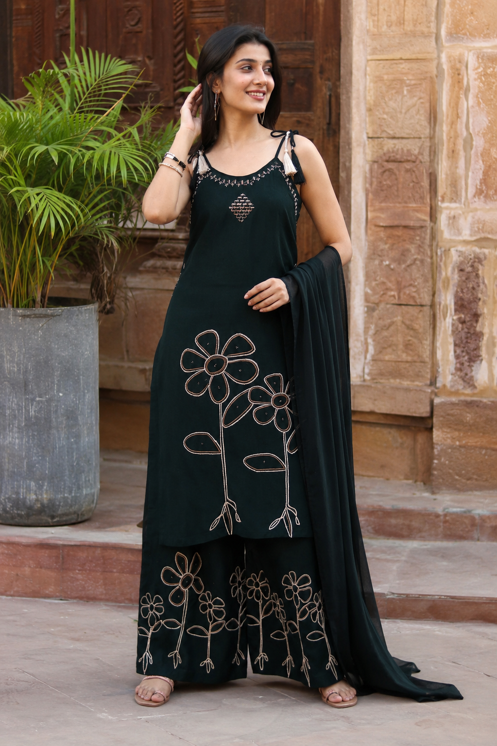 Mehreen Premium Floral Kurti