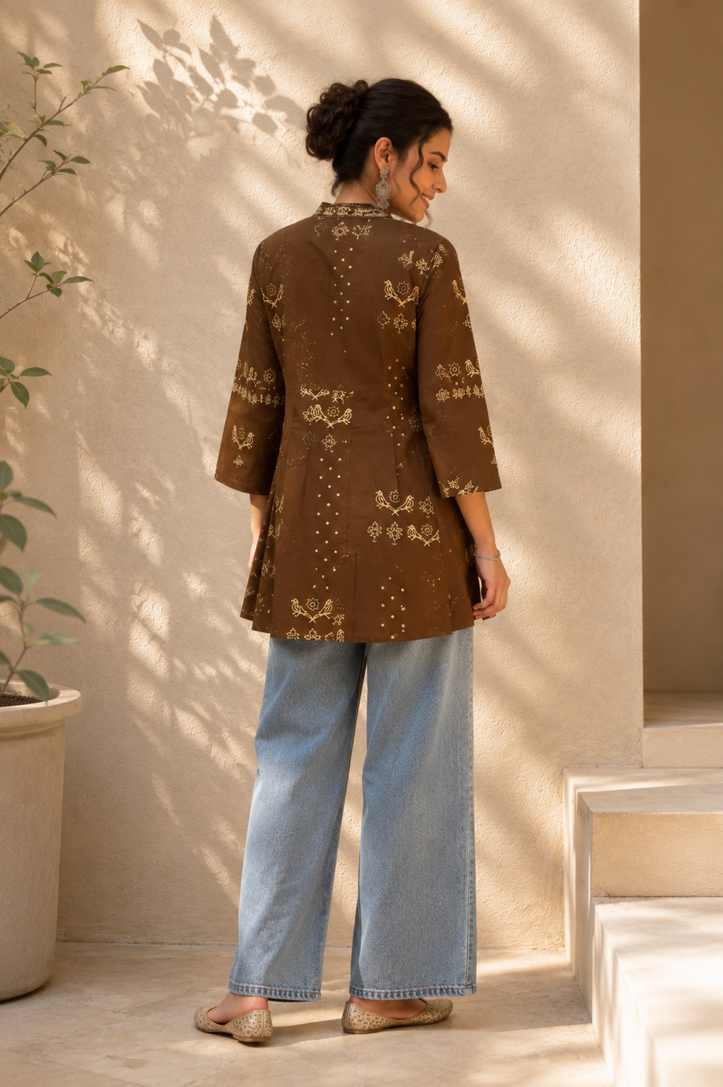 Cocoa Daze Kurti