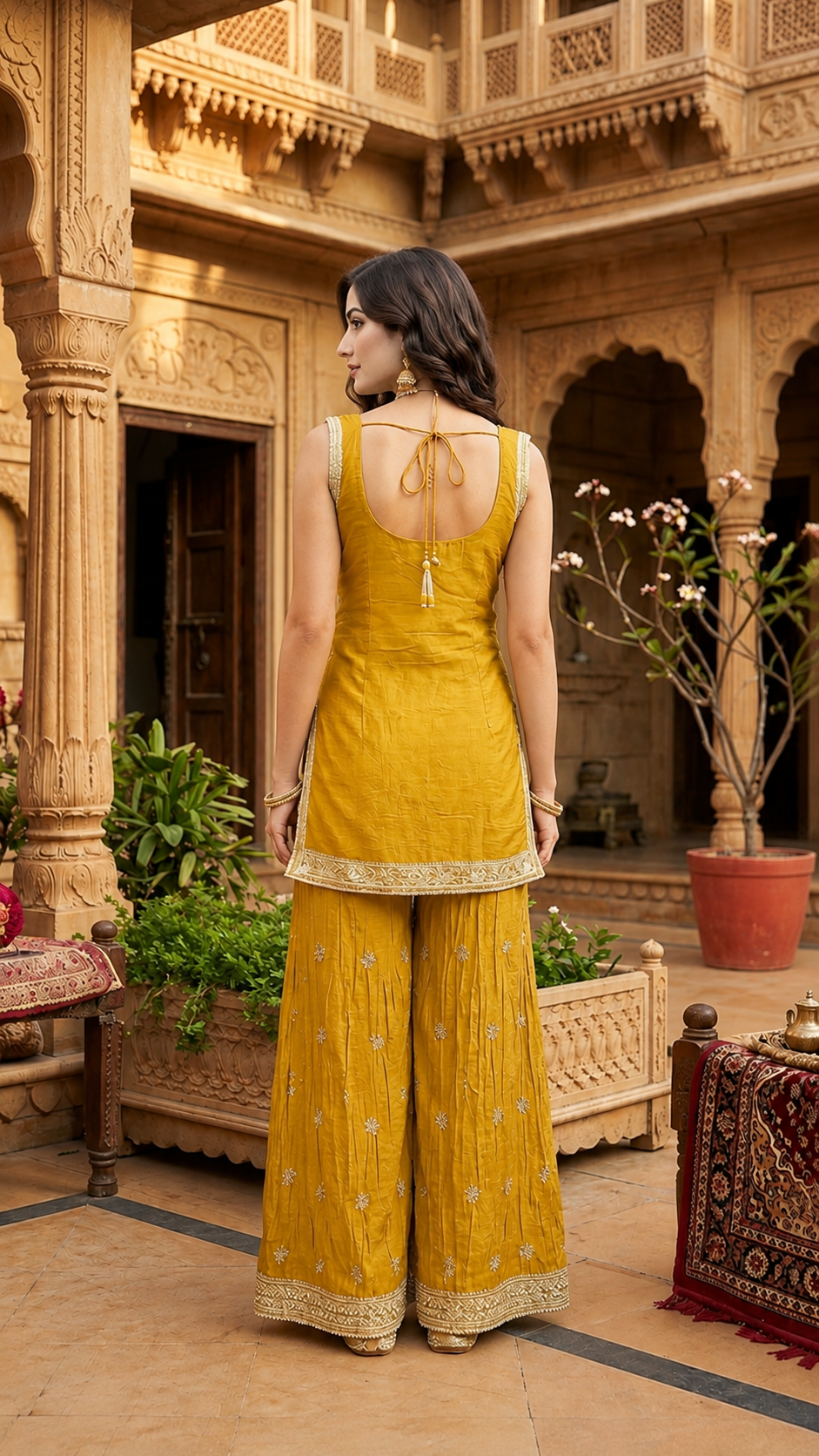 Zaira Aira Sharara Set