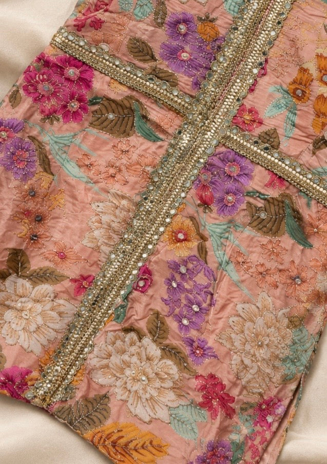 Peach Riot Embroidery Set