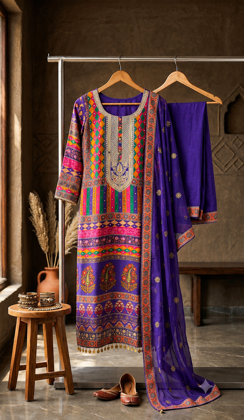 Royal Riwaaz Muse Set