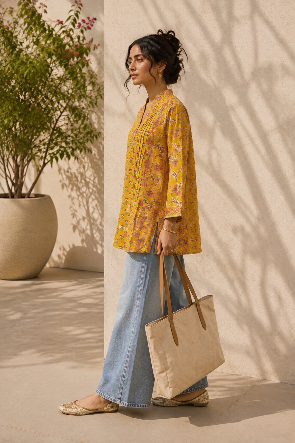 Sunset Daydream Kurti