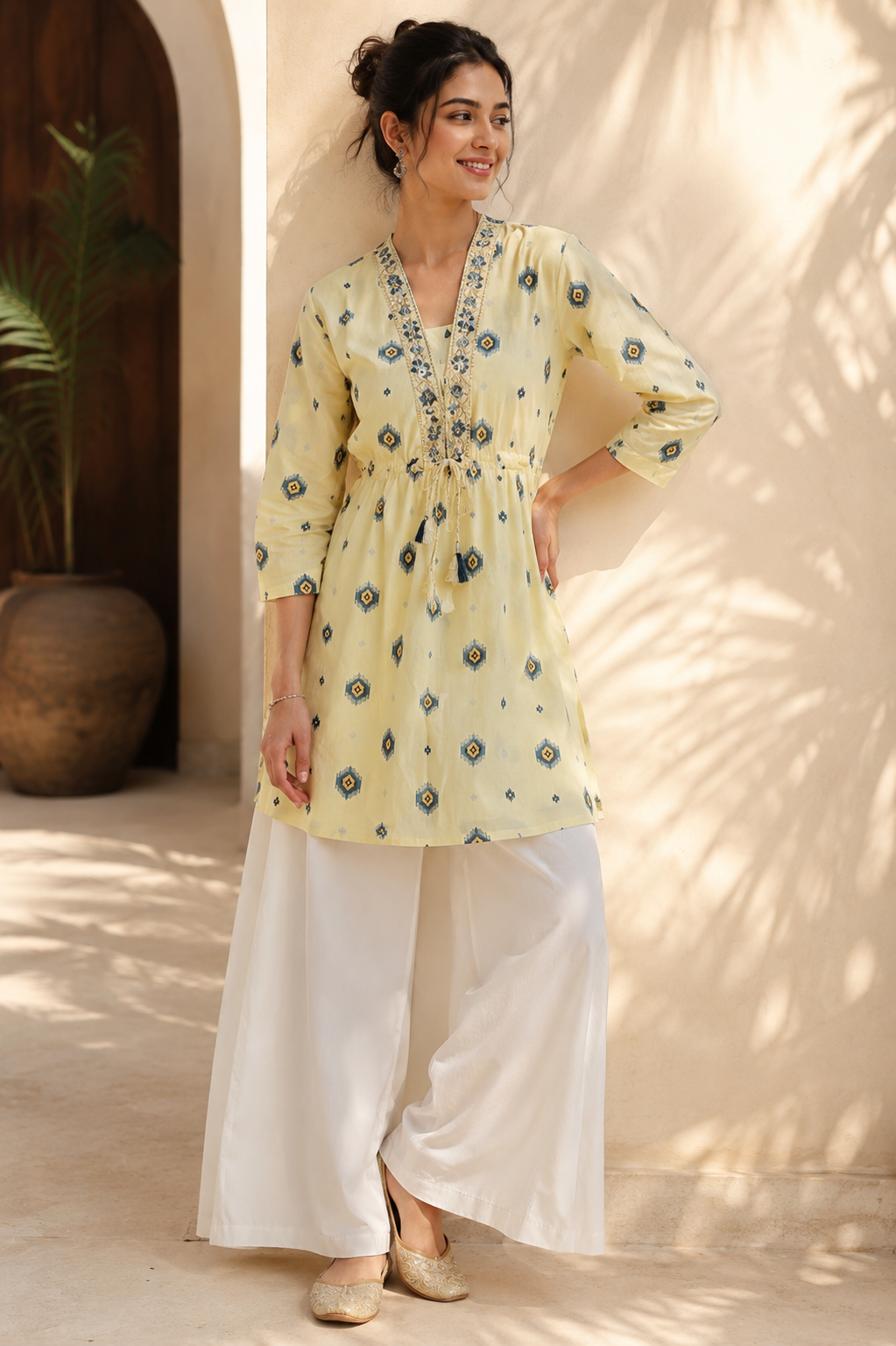 Mellow Haze Kurti