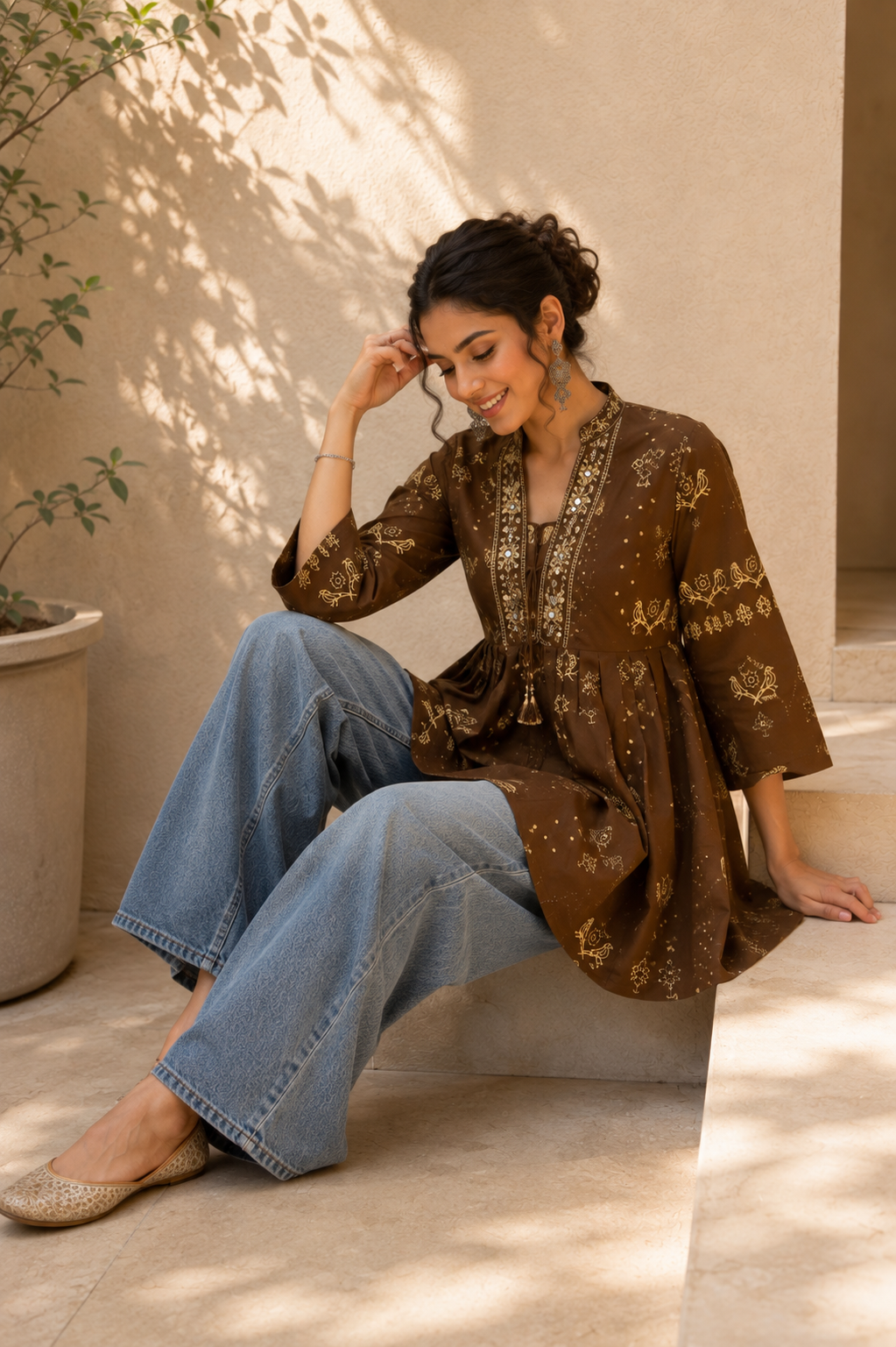 Cocoa Daze Kurti