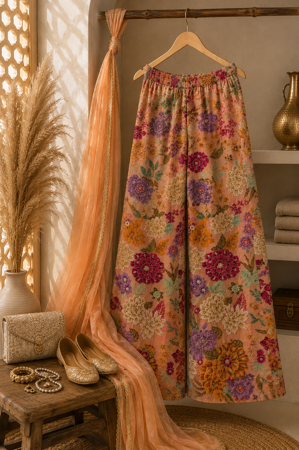 Peach Riot Embroidery Set