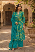 Aavya Floral Kurta Set