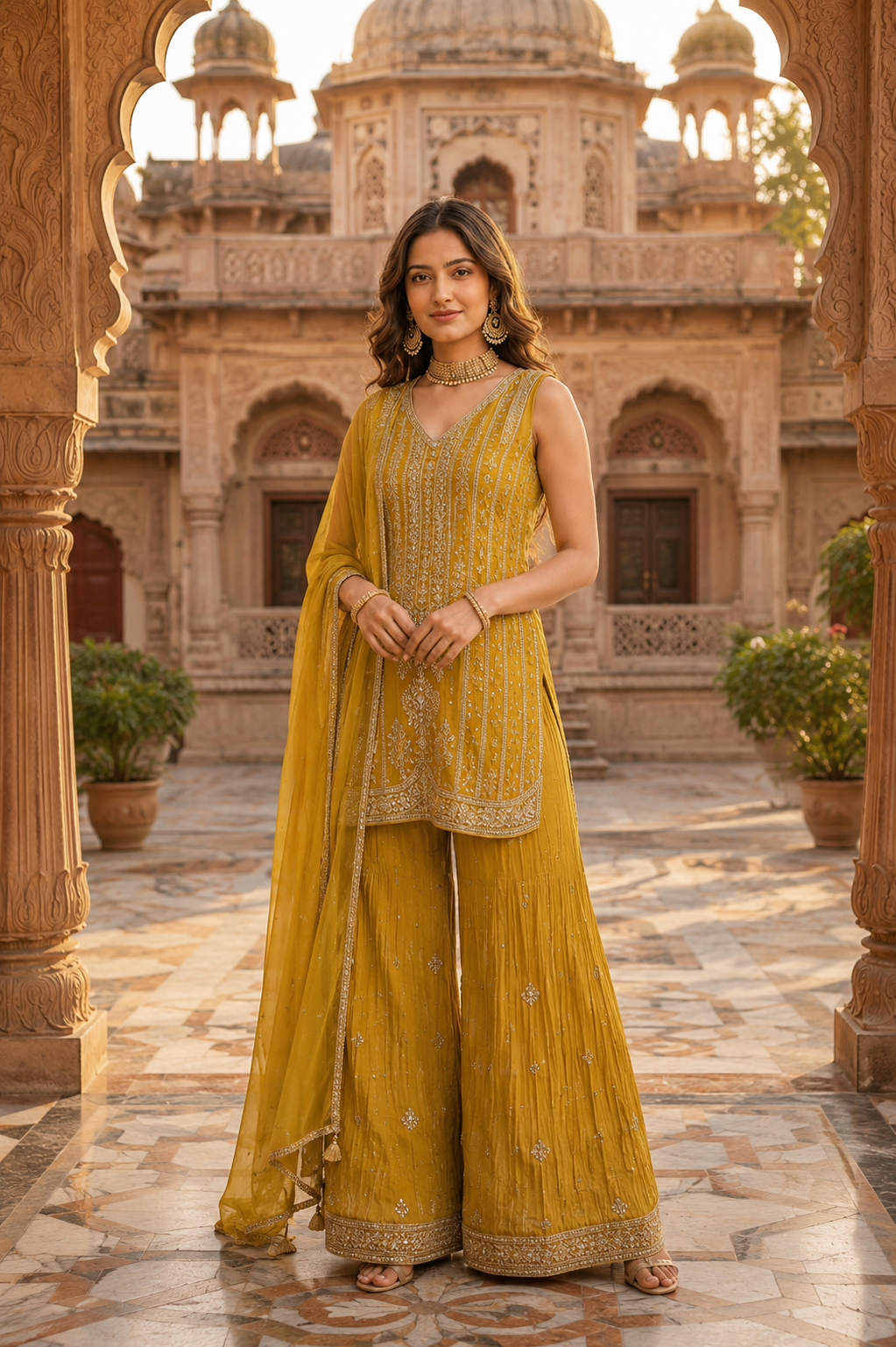 Zaira Aira Sharara Set