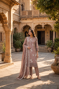 Gulnaar Floral Embroidery Kurti