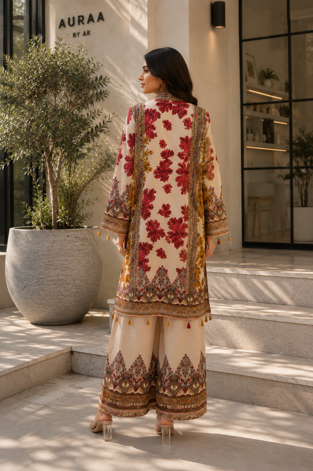 Reve Rouge Muse Co-Ord Set