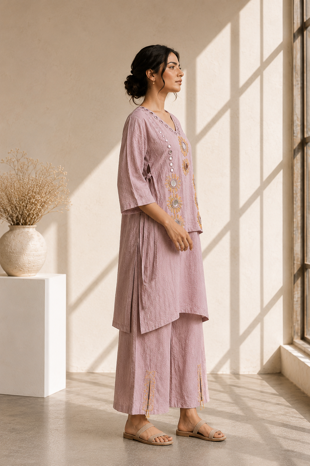 ELEGANT PINK CO-ORD SET