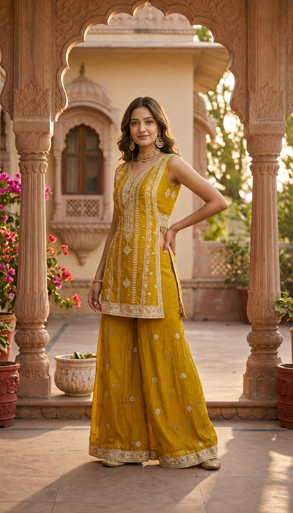 Zaira Aira Sharara Set