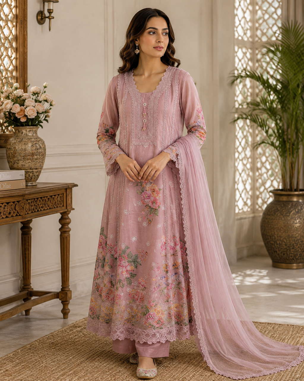 Rose Noor Embroidery Set