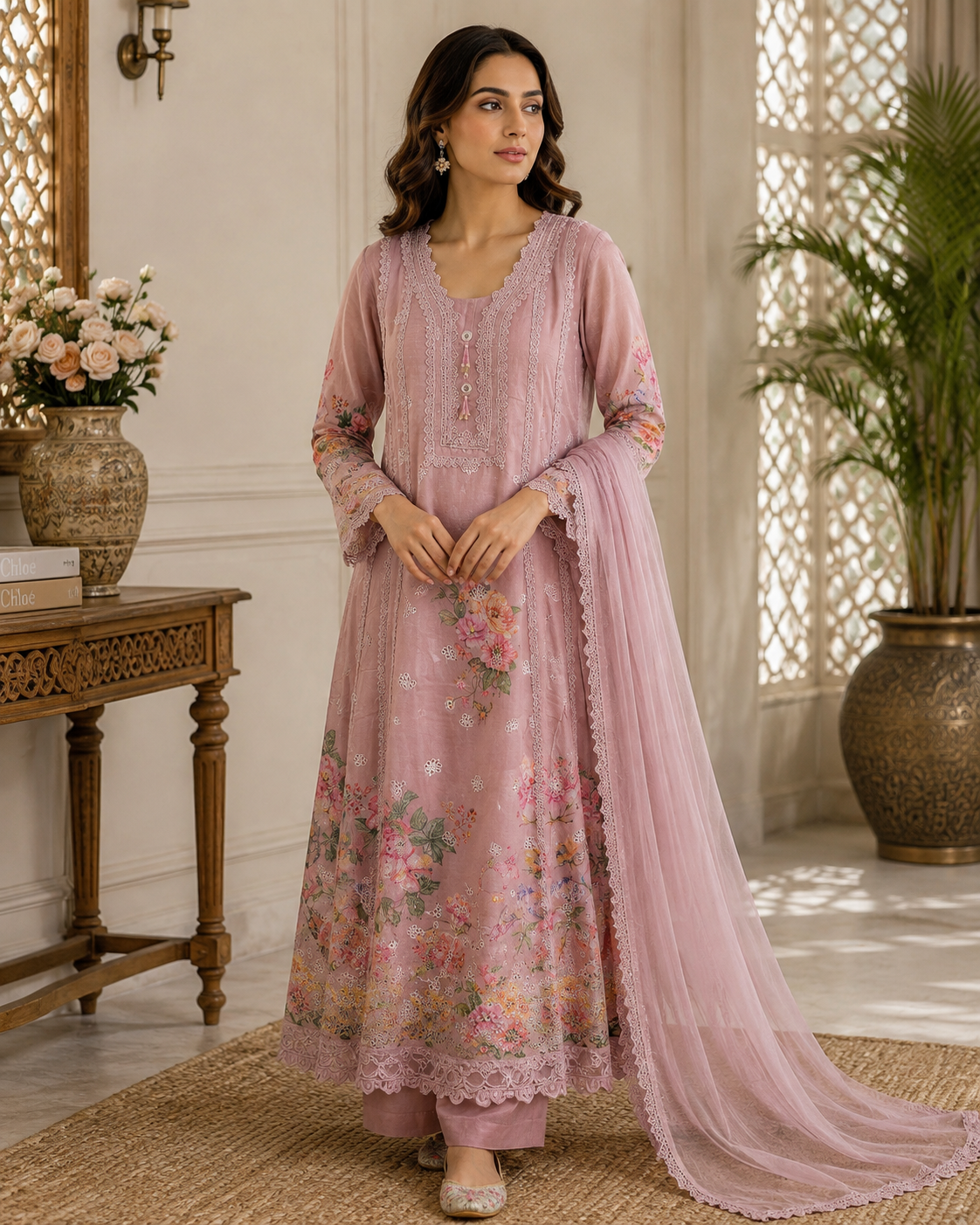 Rose Noor Embroidery Set