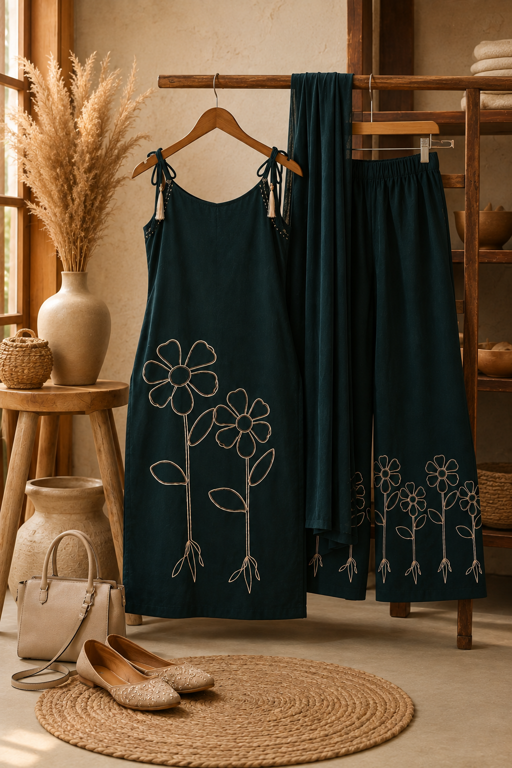 Mehreen Premium Floral Kurti