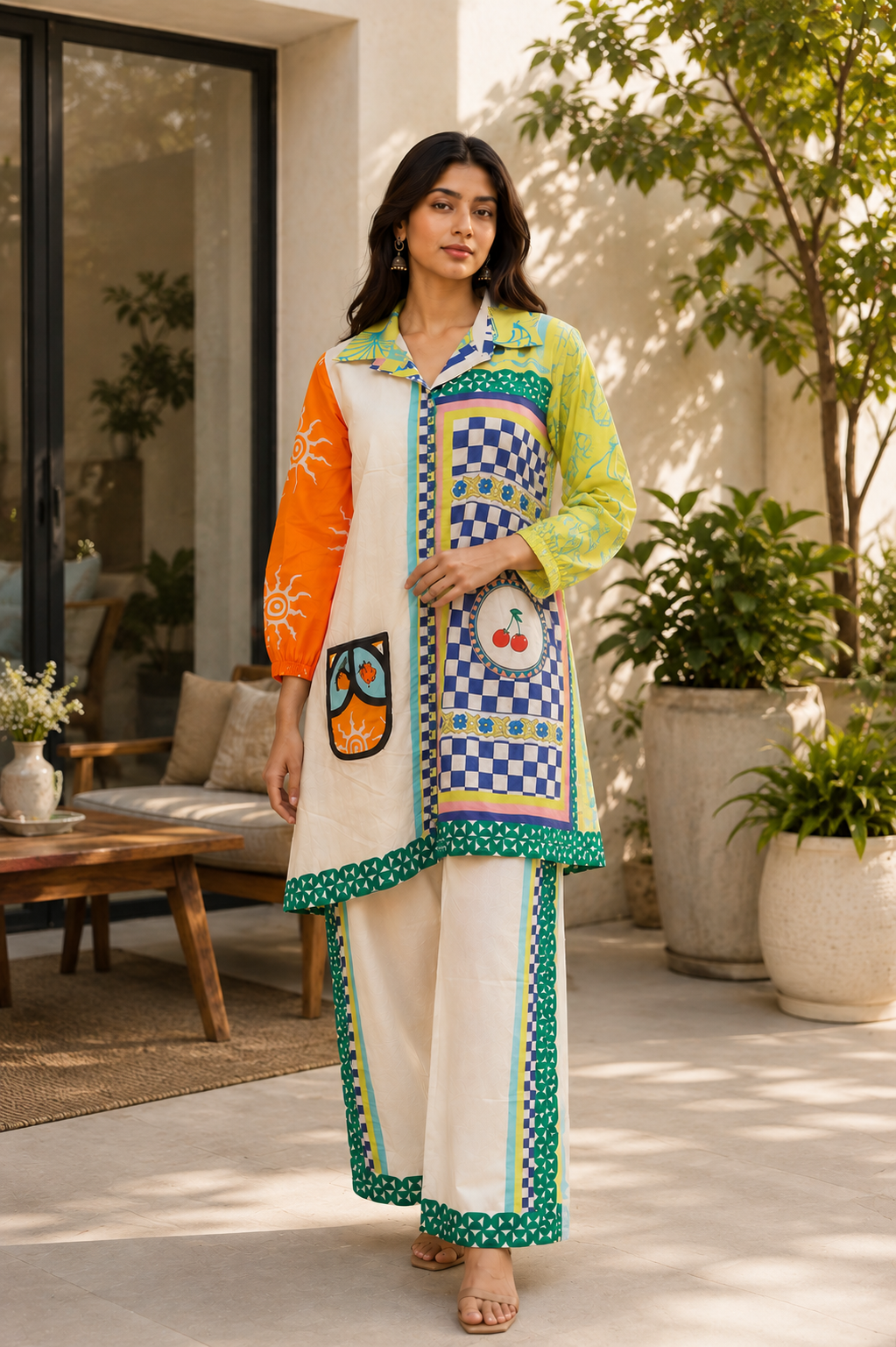 Rangrez Riot Co-Ord Set