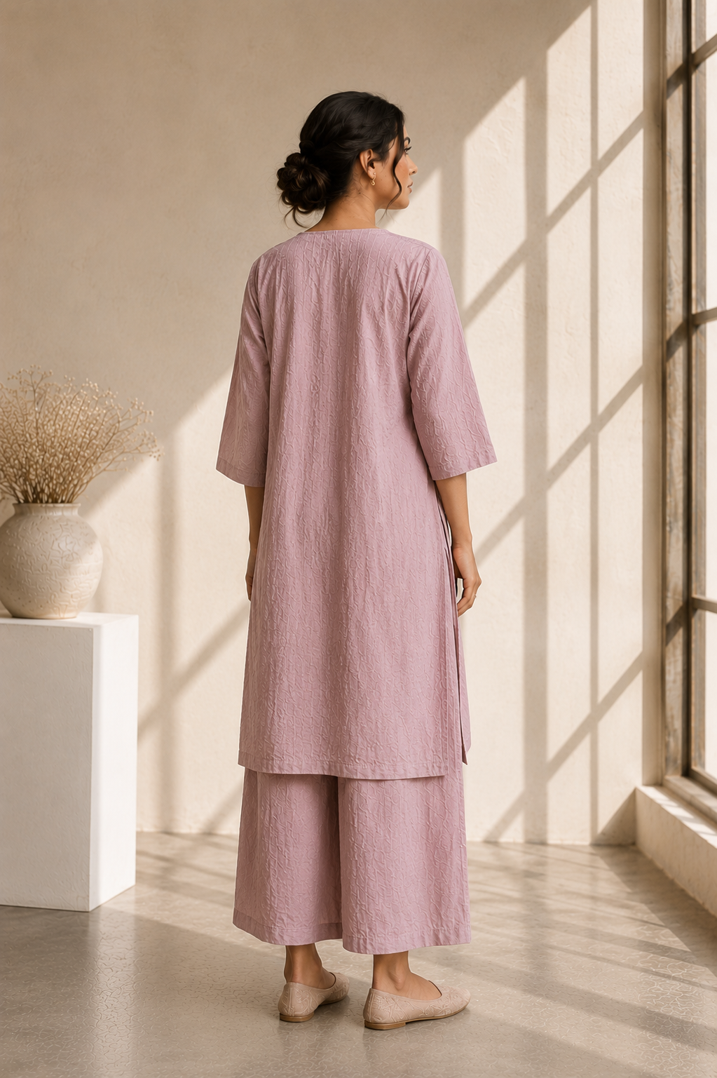 ELEGANT PINK CO-ORD SET