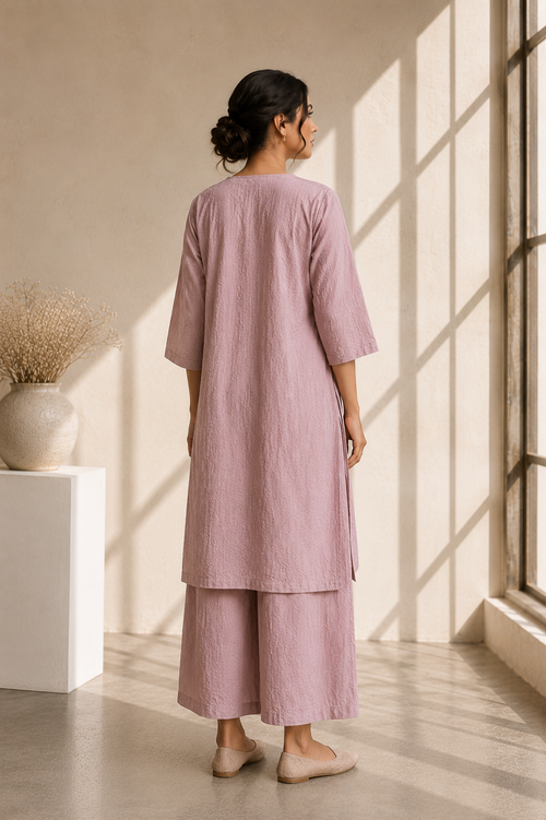 ELEGANT PINK CO-ORD SET