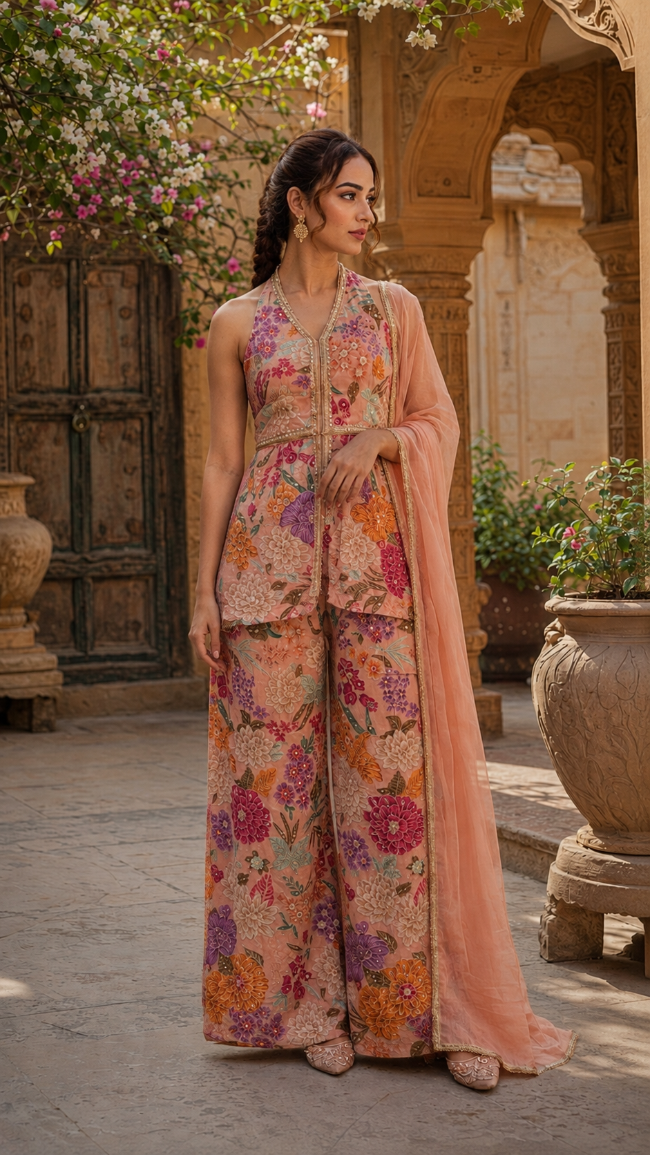 Peach Riot Embroidery Set