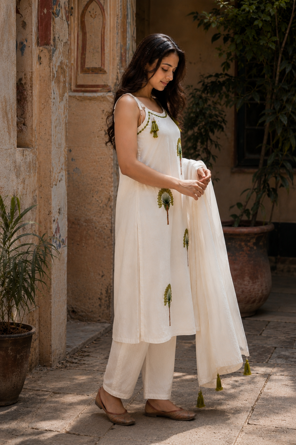 Aaranya Khadi Cotton Premium Kurti