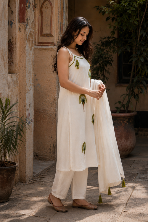 Aaranya Khadi Cotton Premium Kurti