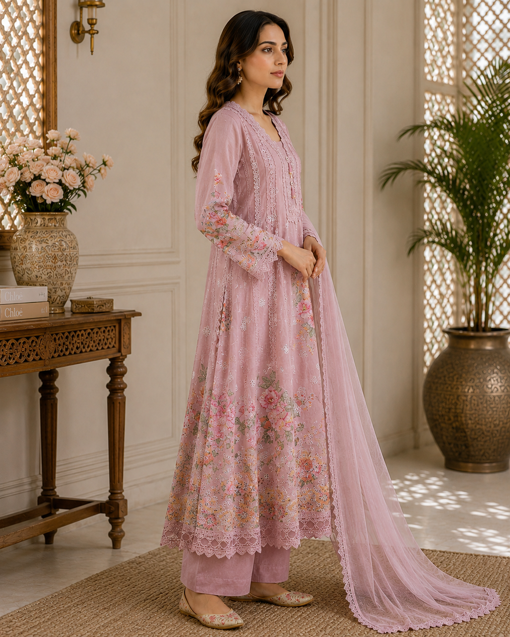 Rose Noor Embroidery Set