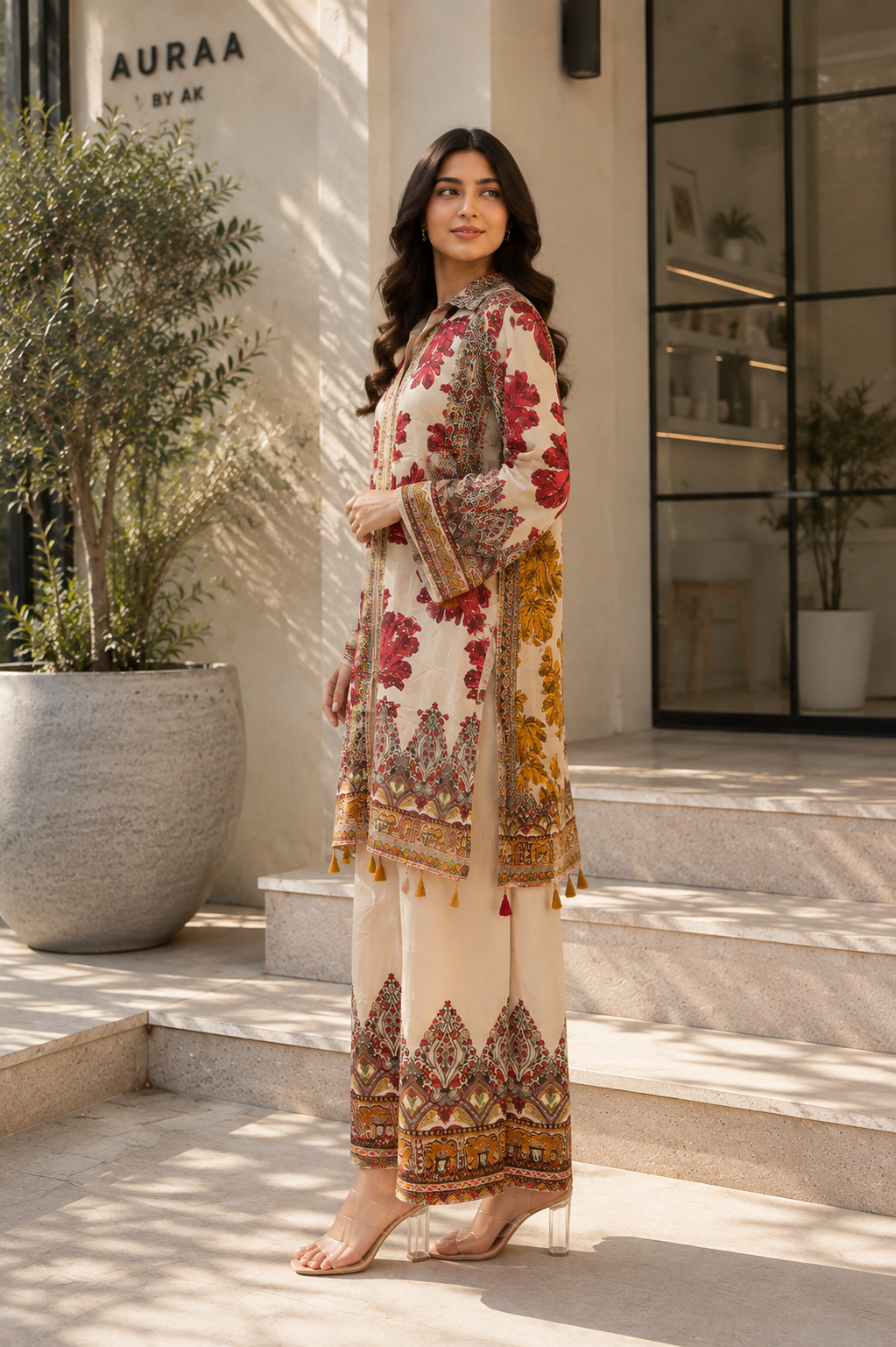 Reve Rouge Muse Co-Ord Set