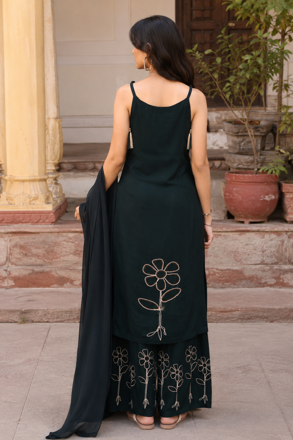 Mehreen Premium Floral Kurti