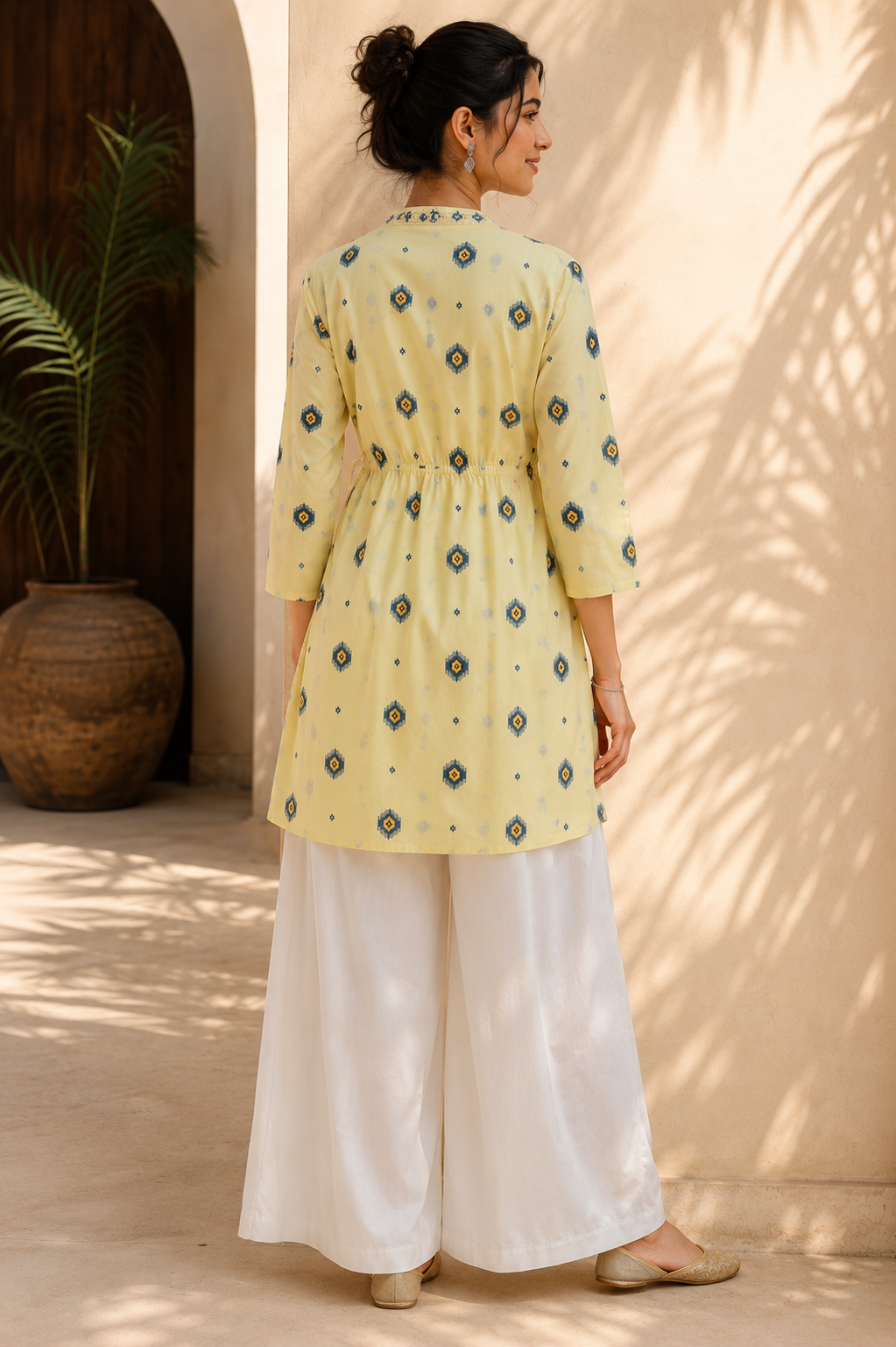 Mellow Haze Kurti