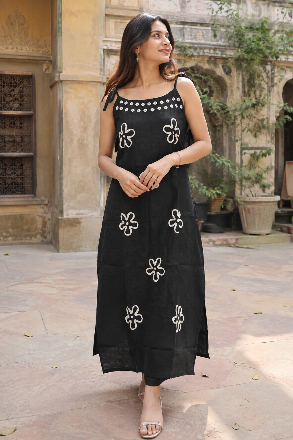 Noir Bloom Co-Ord Set