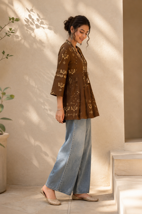 Cocoa Daze Kurti