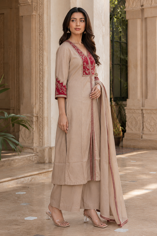 Aaira Crimson Charm Set