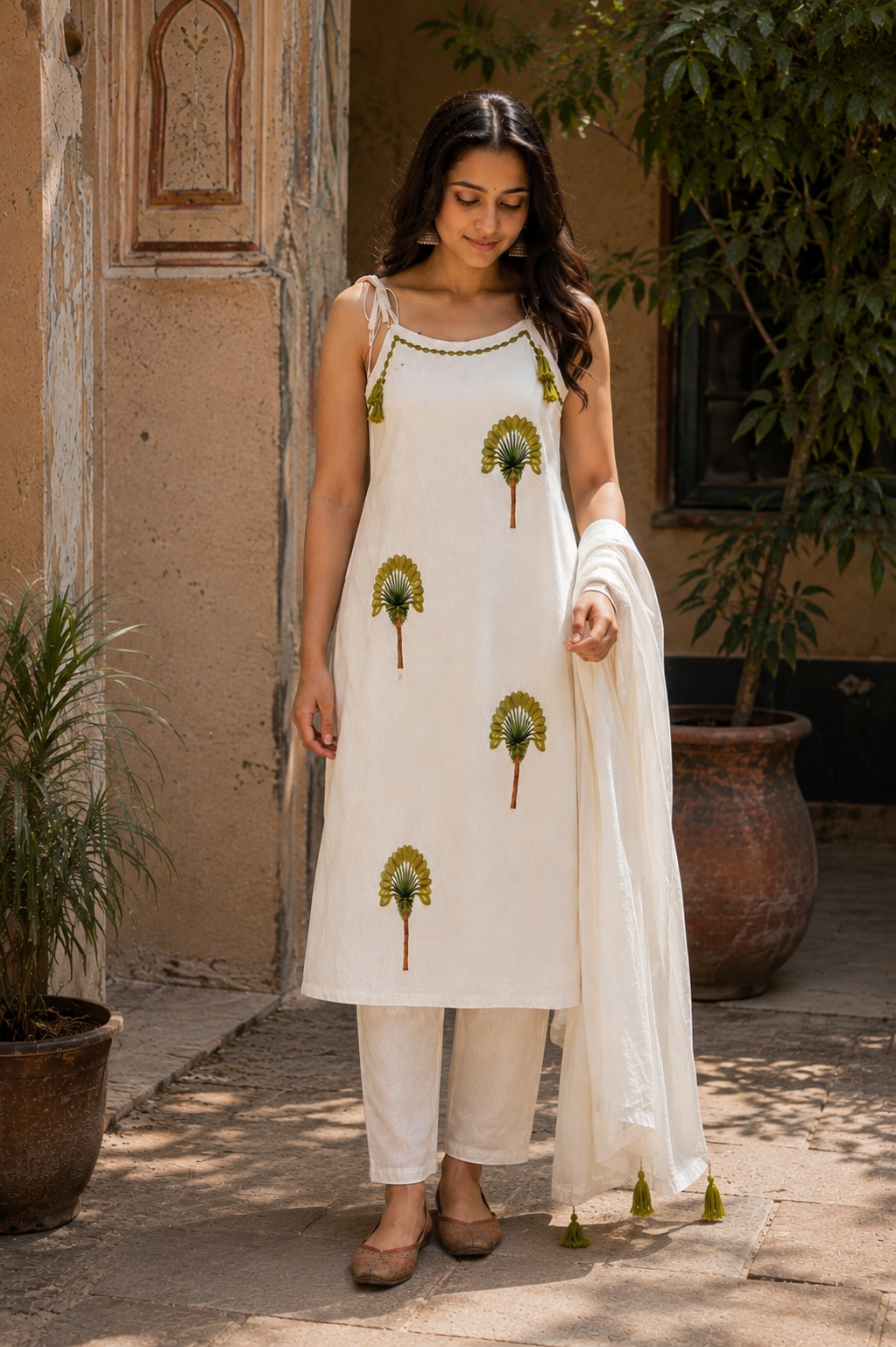 Aaranya Khadi Cotton Premium Kurti