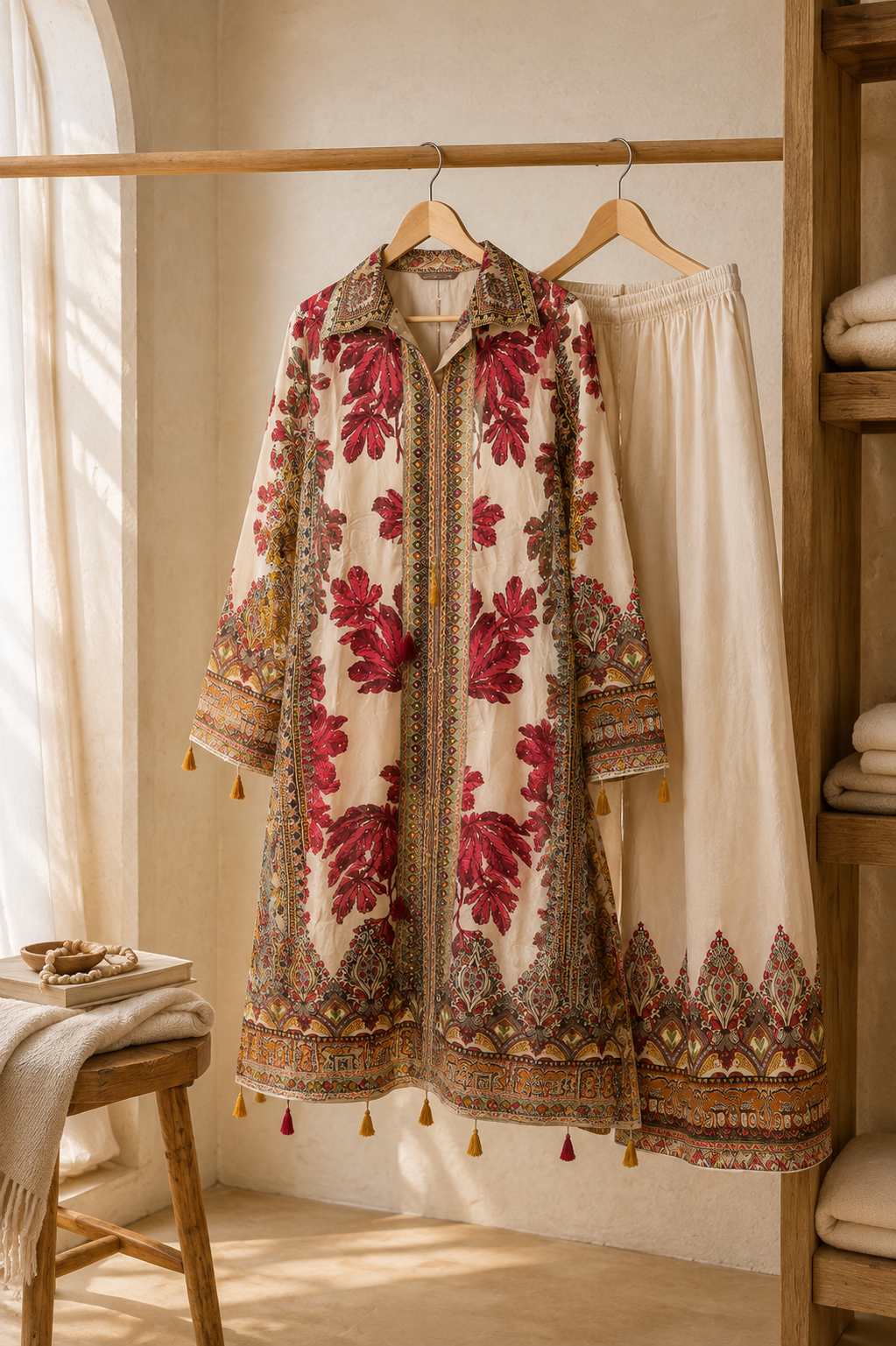 Reve Rouge Muse Co-Ord Set