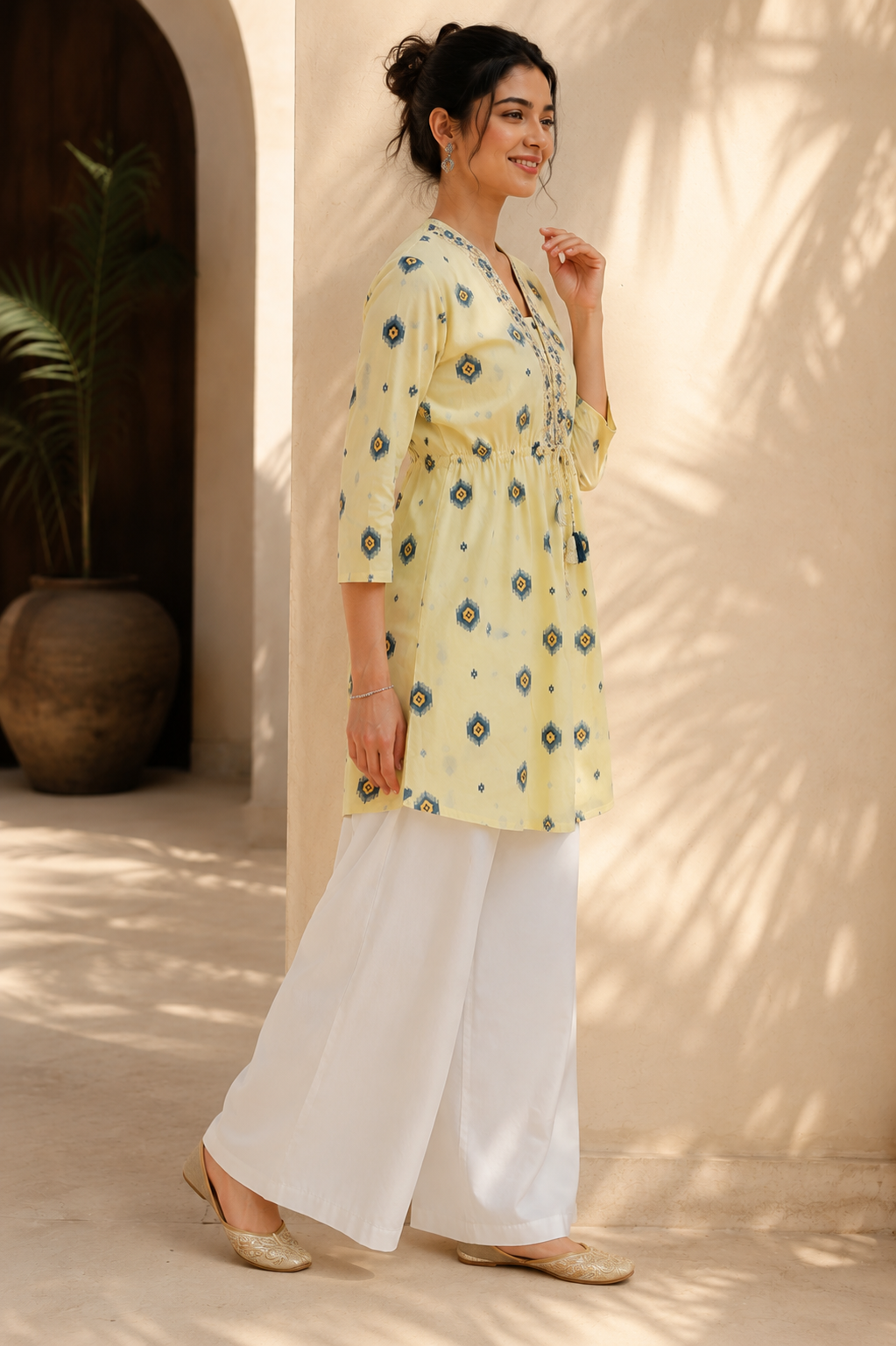Mellow Haze Kurti