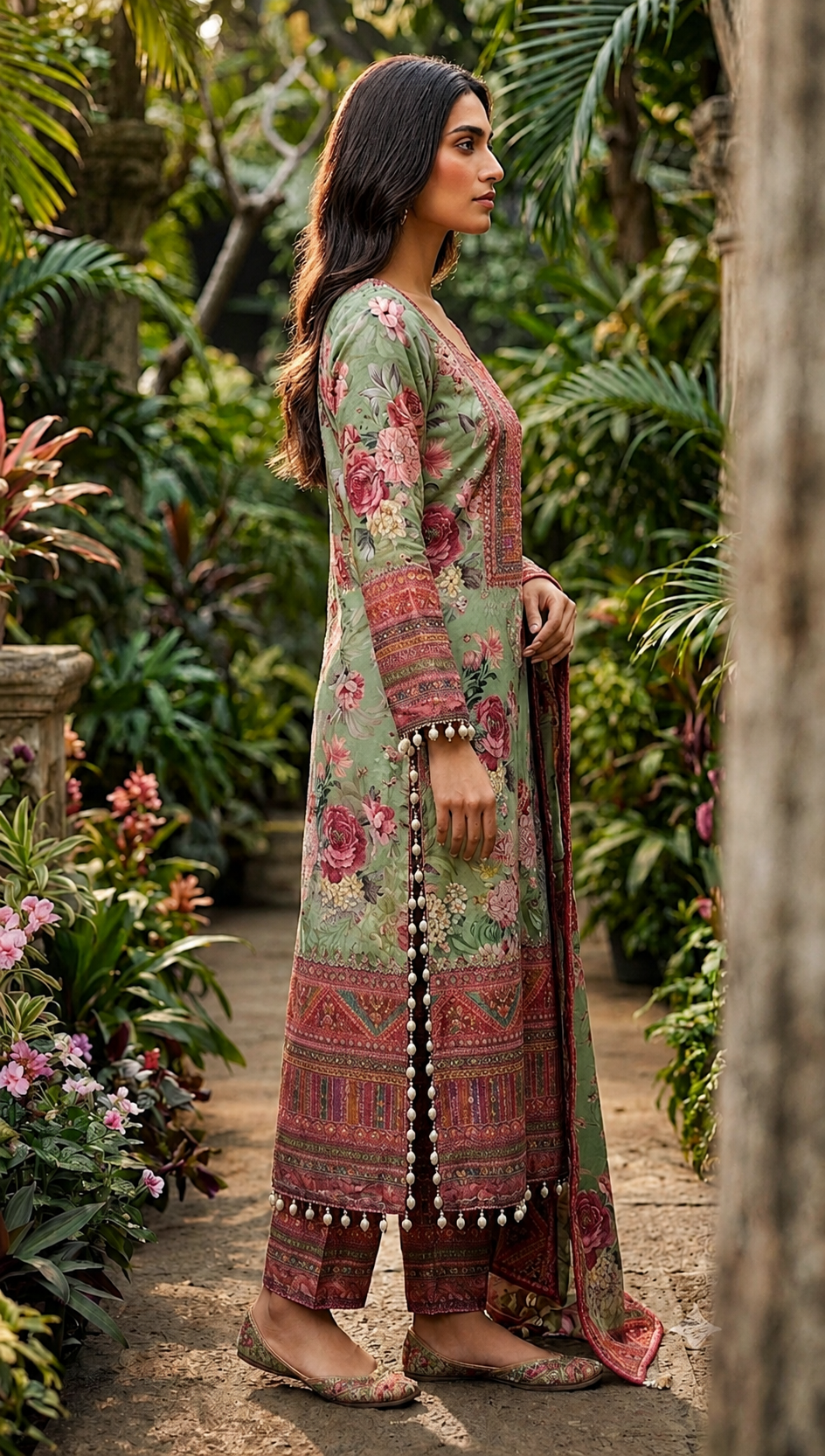 Gulbahar Rose Garden Edit