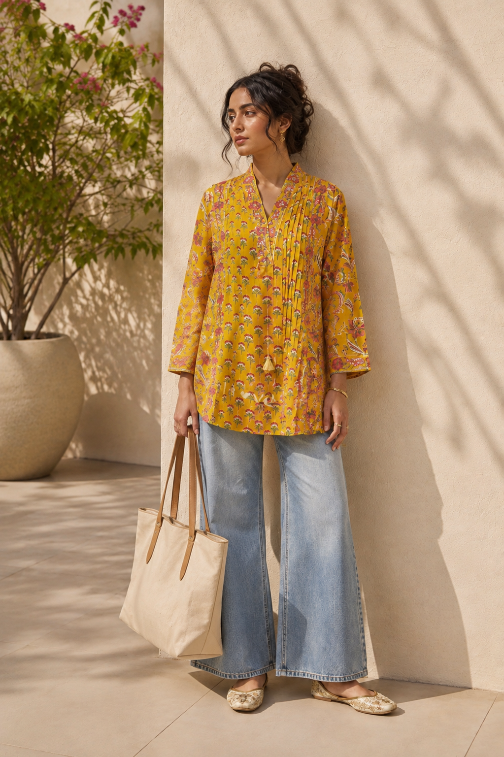 Sunset Daydream Kurti