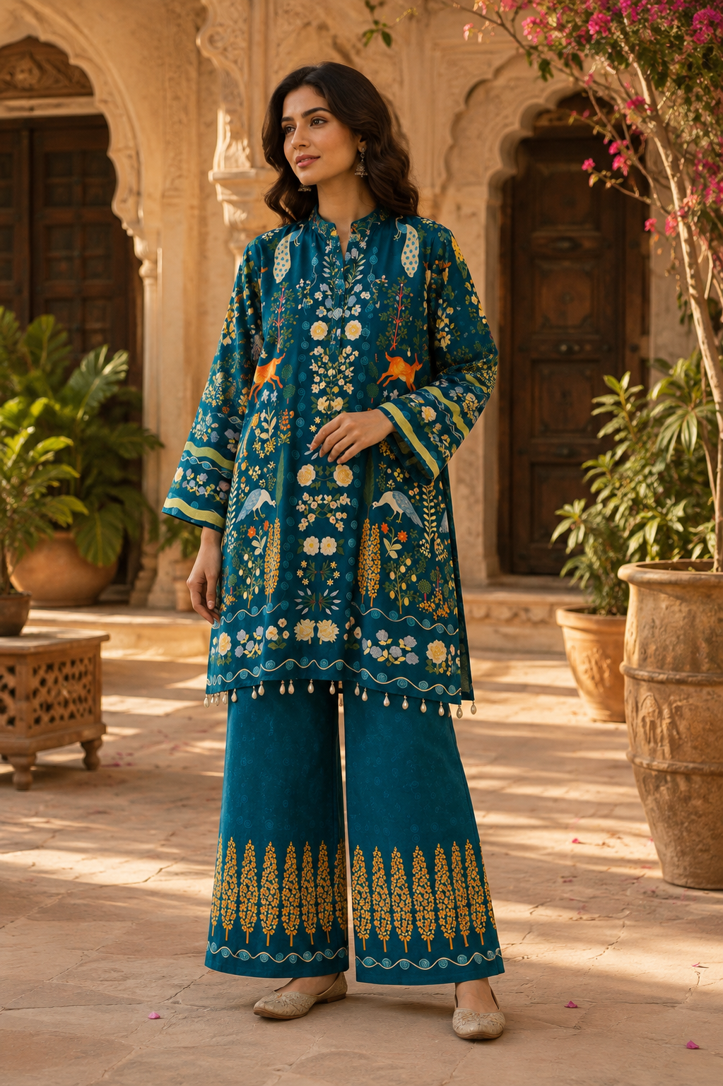 Ira Botanica Bloom Co-Ord Set