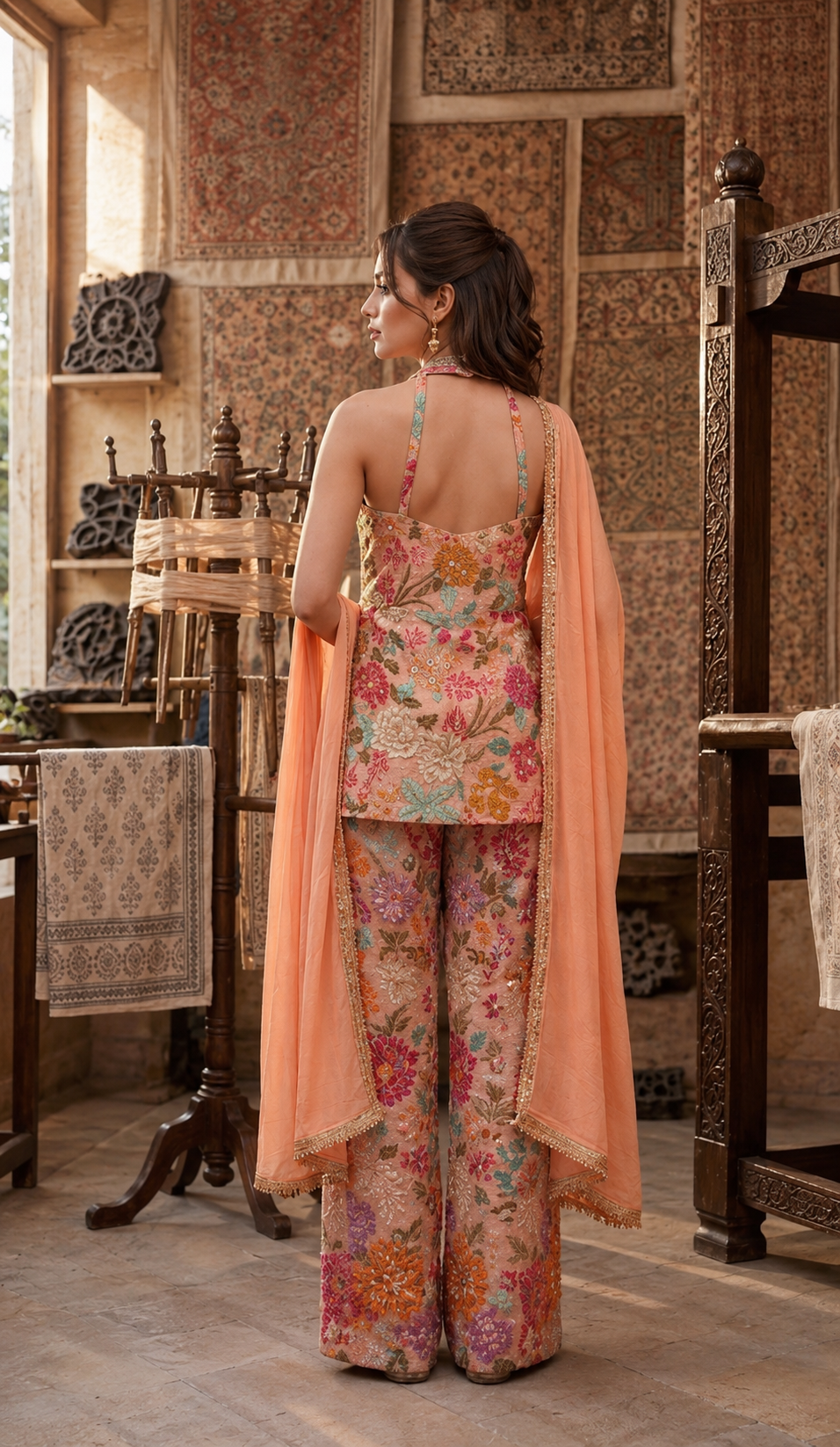 Peach Riot Embroidery Set