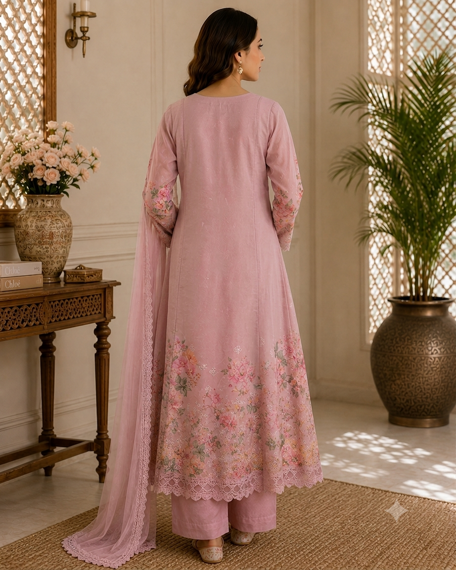 Rose Noor Embroidery Set