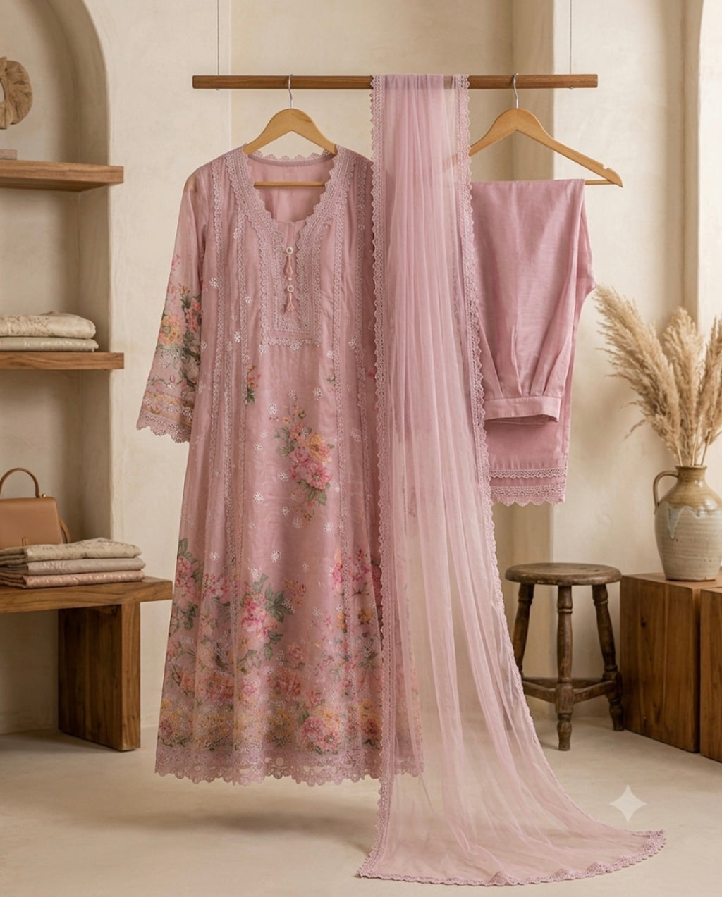 Rose Noor Embroidery Set