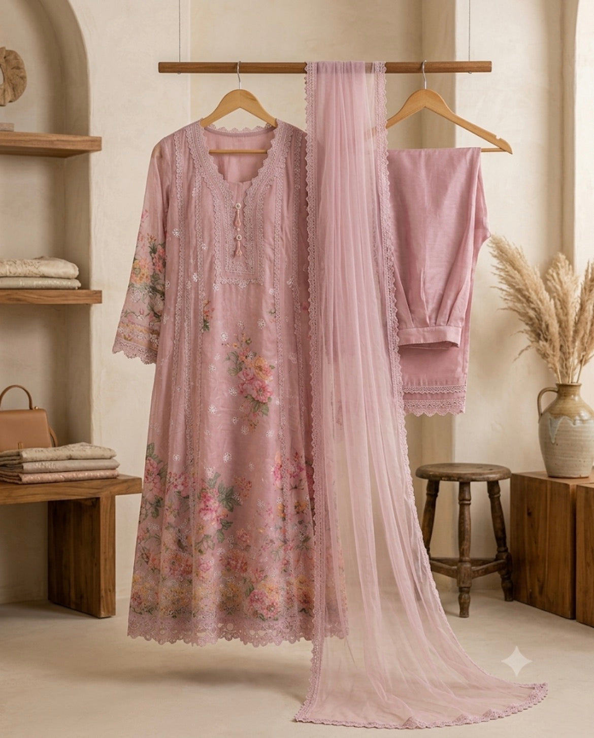 Rose Noor Embroidery Set