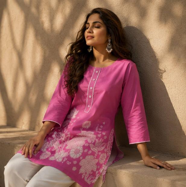 KAMINI HALF LENGTH KURTI
