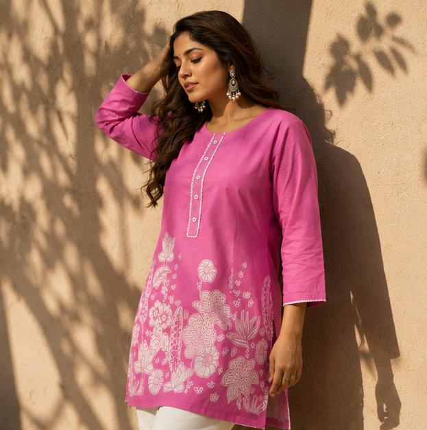 KAMINI HALF LENGTH KURTI